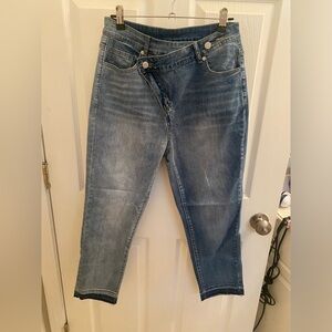 Asymmetrical Jeans